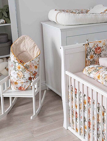 Gigoteuse d'emmaillotage molletonnée, Néo Vintage SEVIRA KIDS