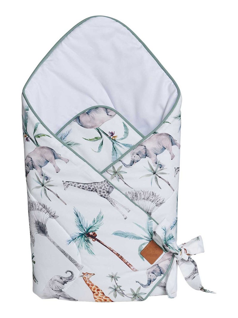 Gigoteuse d'emmaillotage, Safari SEVIRA KIDS Multicolore - Kiabi
