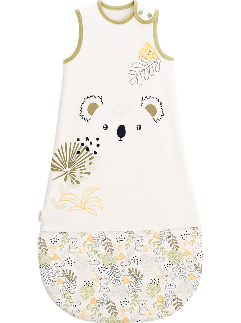 Gigoteuse Bébé 0-6 Mois Valcatch - Pyjama Été Sans Manches Mousseline Coton 0.5 Tog Respirante