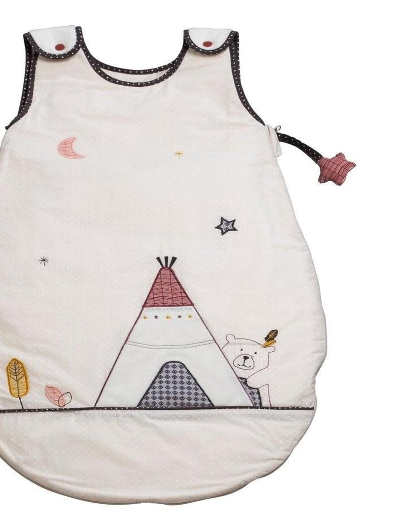 Gigoteuse d'été en coton  beige - SAUTHON Beige - Kiabi