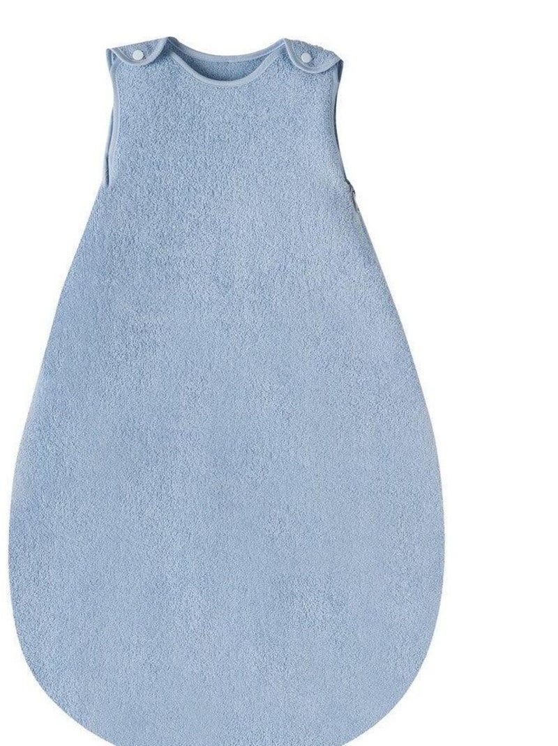 Gigoteuse d'été en éponge 6-24 mois - Bleu Bleu - Kiabi