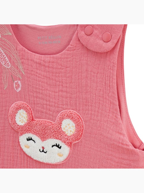 Gigoteuse d'été en gaze de coton Anaelle - Kiabi