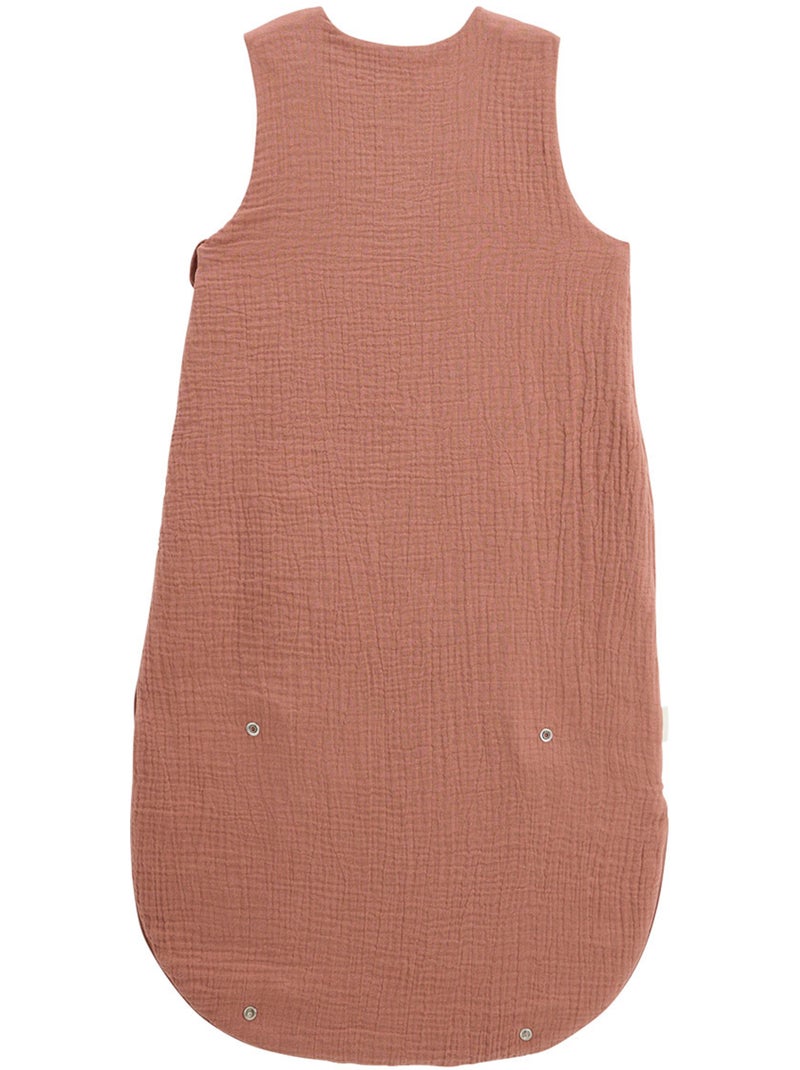 Gigoteuse d'été en gaze de coton Arizona Rose foncé - Kiabi