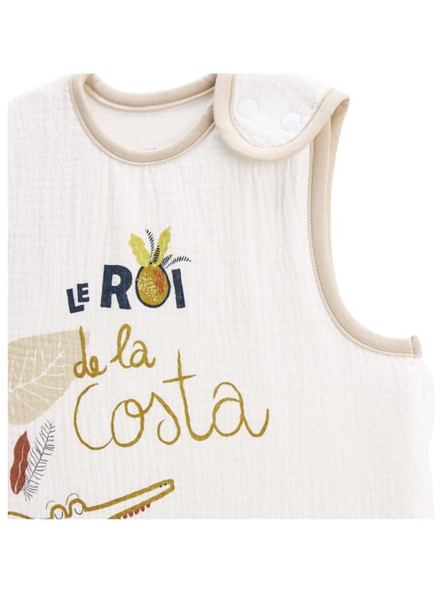 Gigoteuse d'été en gaze de coton Costa - Kiabi