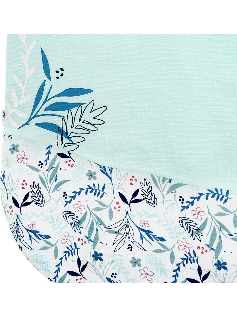 Gigoteuse D'Été Tiana En Gaze De Coton - Petit Béguin - TOG 1, Système Cale Ajustable, Zip Sécurisé
