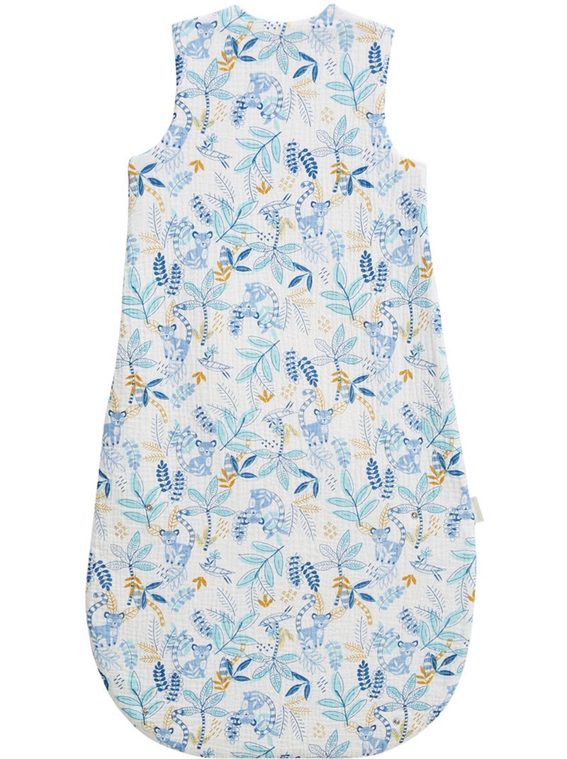 Gigoteuse d'été en gaze de coton Gamboa Bleu - Kiabi