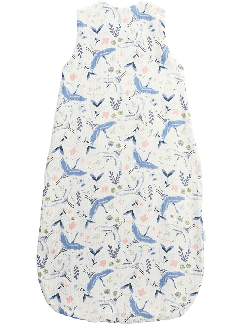 Gigoteuse d'été en gaze de coton Tiana Ecru - Kiabi