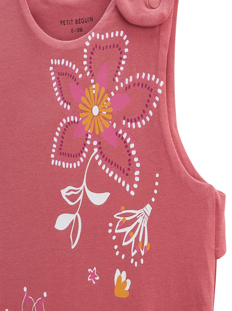 Gigoteuse d'été Fiesta Rose foncé - Kiabi