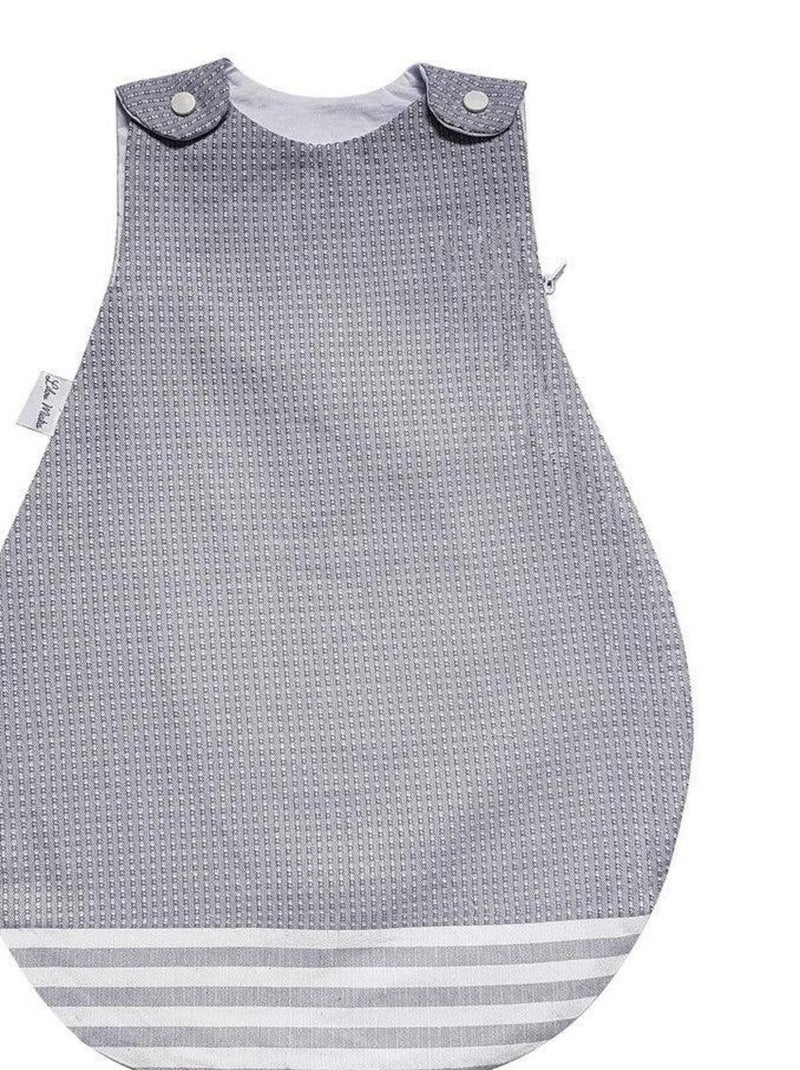 Gigoteuse d'été naissance grise Gris - Kiabi
