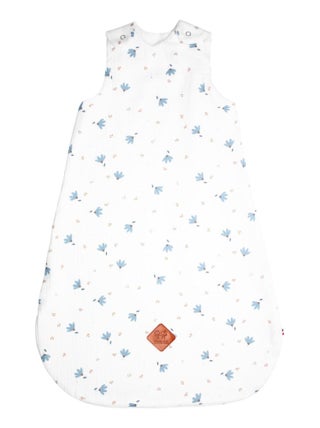 Gigoteuse d'été  TOG 0,5 en gaze de coton, Bleuet SEVIRA KIDS