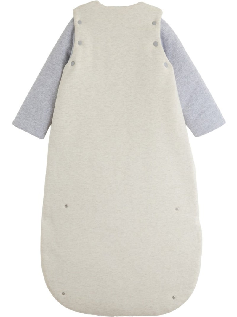 Gigoteuse d'hiver avec manches amovibles pistache Beige - Kiabi