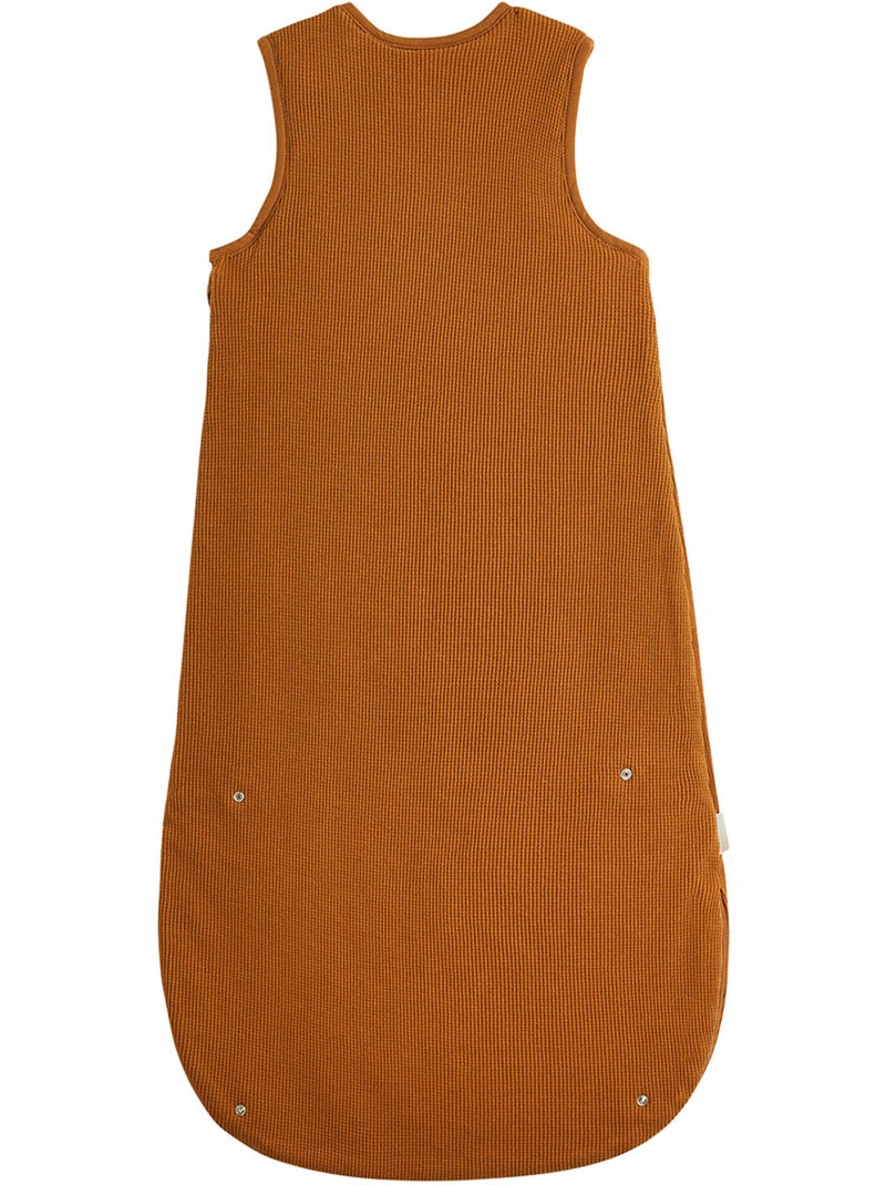 Gigoteuse d'hiver en coton gaufré Marron - Kiabi