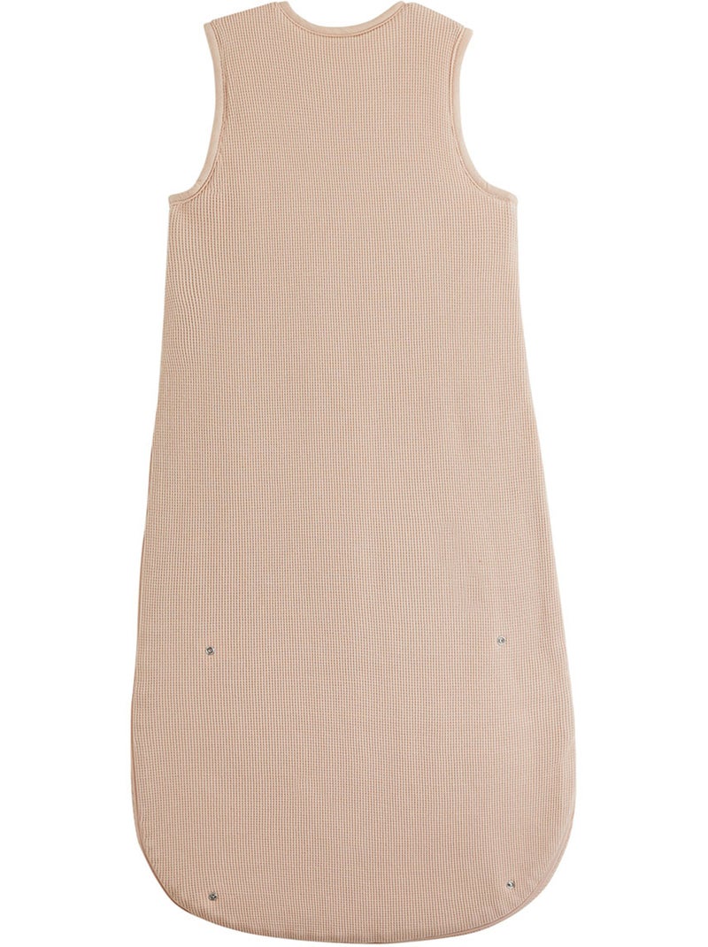 Gigoteuse d'hiver en coton gaufré Rose - Kiabi