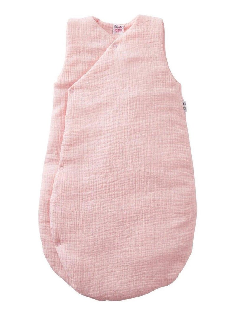 Gigoteuse d'hiver en gaze de coton, TOG 3 BB&CO Rose - Kiabi