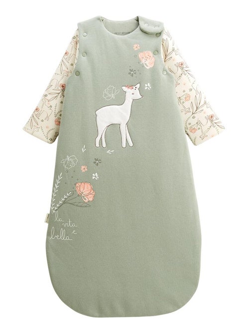 Gigoteuse d'hiver en molleton Lison - Kiabi