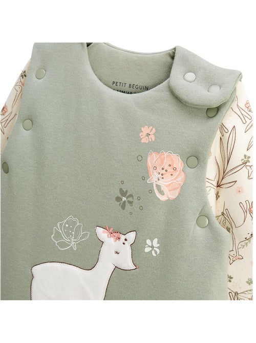 Gigoteuse d'hiver en molleton Lison - Kiabi