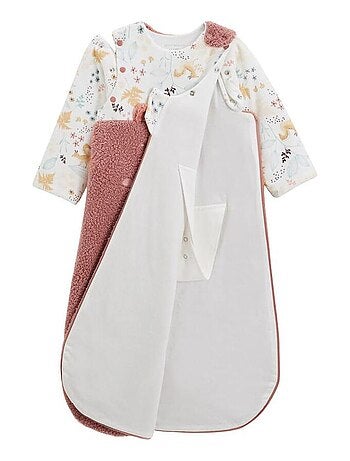 Gigoteuse d'hiver en sherpa avec manches amovibles Bloom