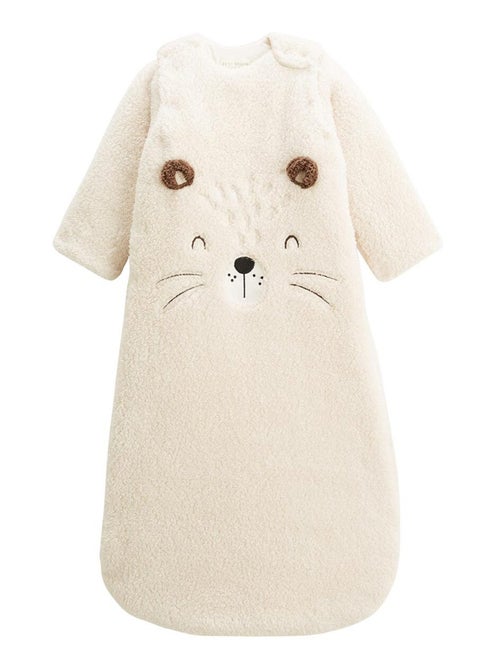 Gigoteuse d'hiver en sherpa avec manches amovibles Cracotte - Kiabi