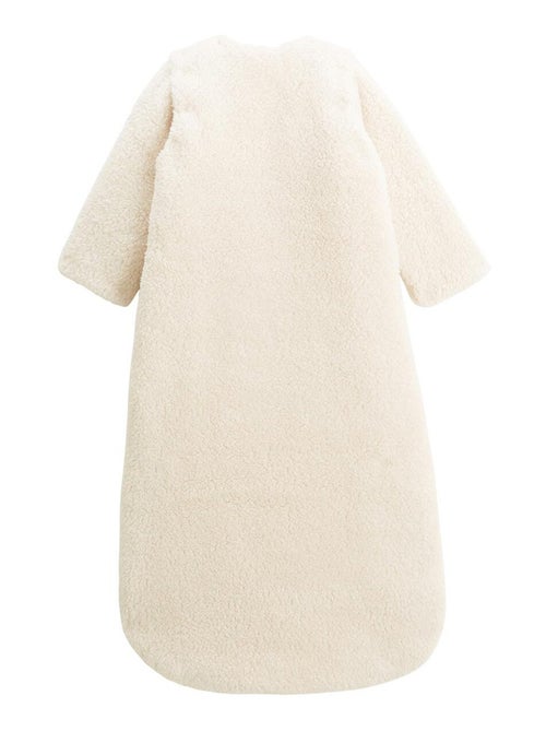 Gigoteuse d'hiver en sherpa avec manches amovibles Cracotte - Kiabi