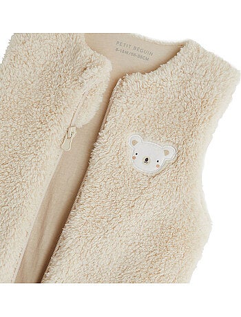 Gigoteuse d'hiver en sherpa
