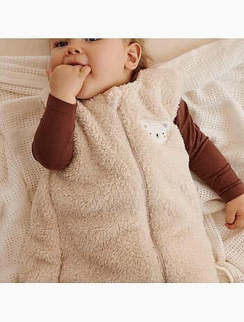 Gigoteuse d'hiver en sherpa
