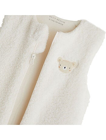 Gigoteuse d'hiver en sherpa