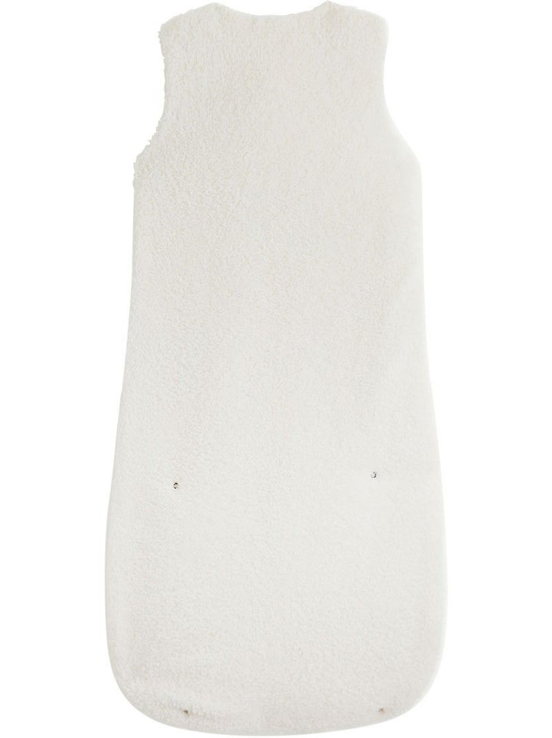 Gigoteuse d'hiver en sherpa Ecru - Kiabi