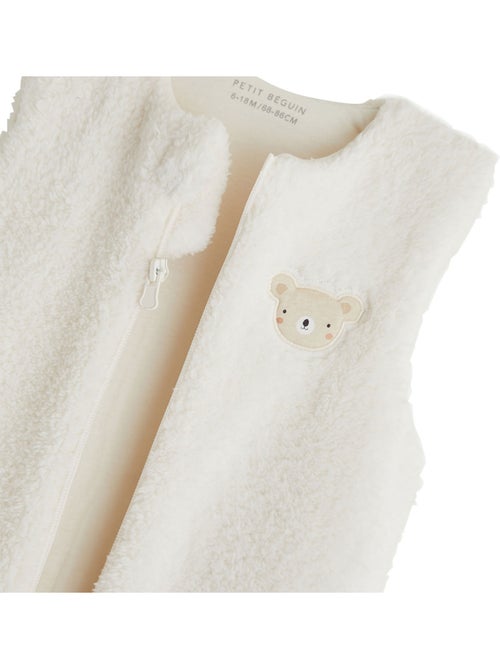 Gigoteuse d'hiver en sherpa - Kiabi Gigoteuse d'hiver en sherpa - Kiabi