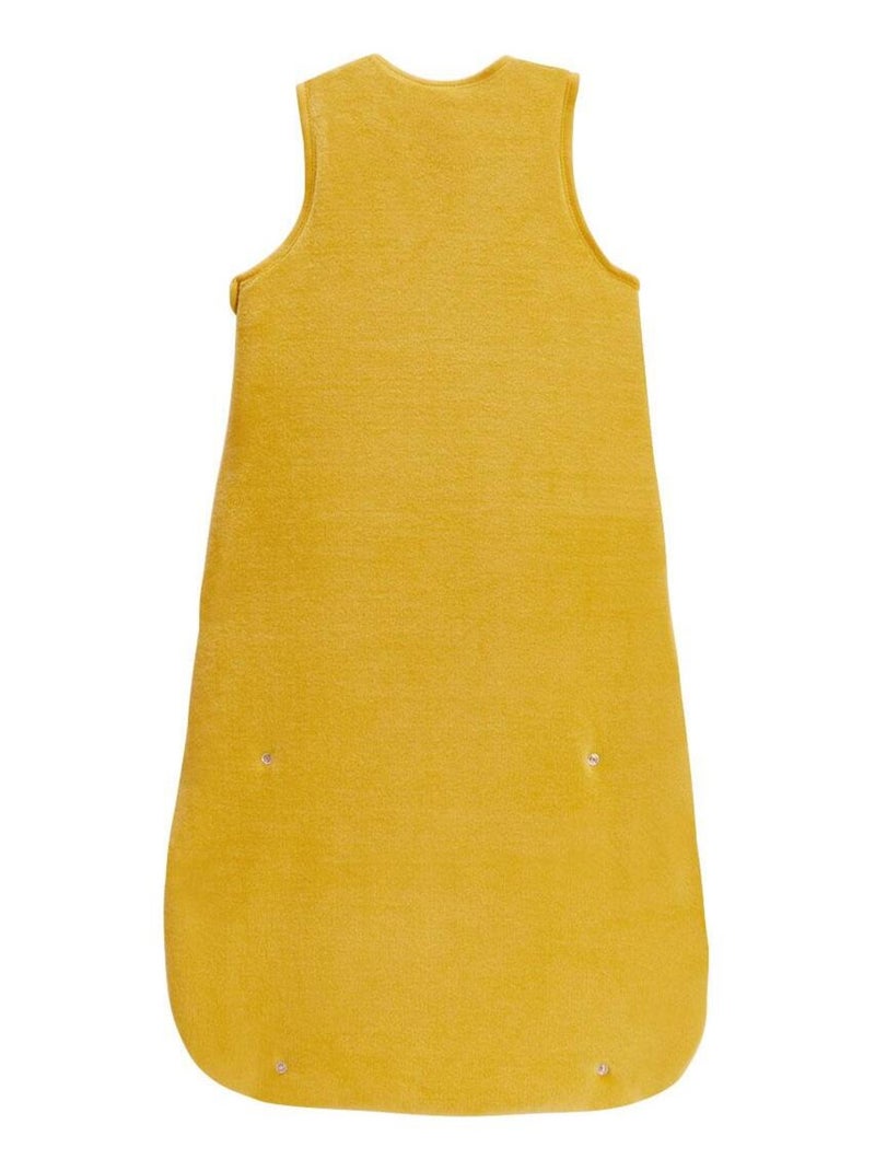 Gigoteuse d'hiver en velours Adele Jaune - Kiabi