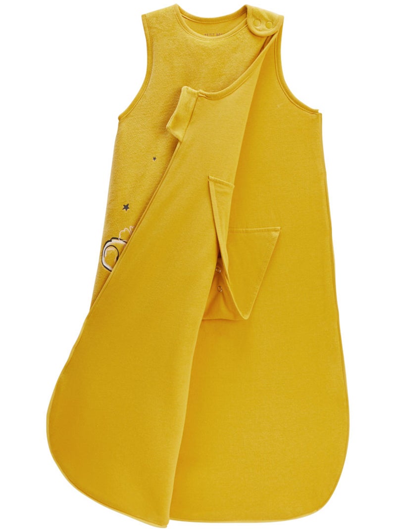Gigoteuse d'hiver en velours Adele Jaune - Kiabi