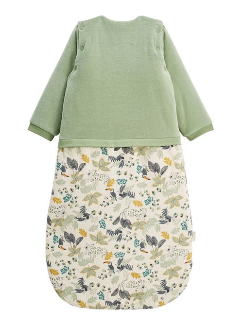 Gigoteuse d'hiver en velours avec manches amovibles Boavista - Kiabi