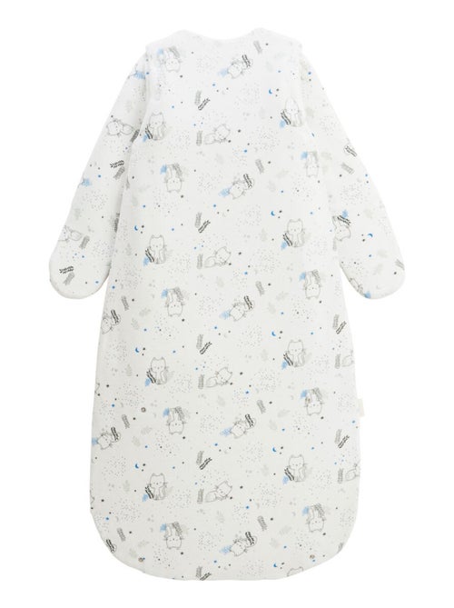 Gigoteuse d'hiver en velours avec manches amovibles Chatmallow - Kiabi