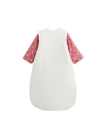 Gigoteuse d'hiver en velours avec manches amovibles Happy Days