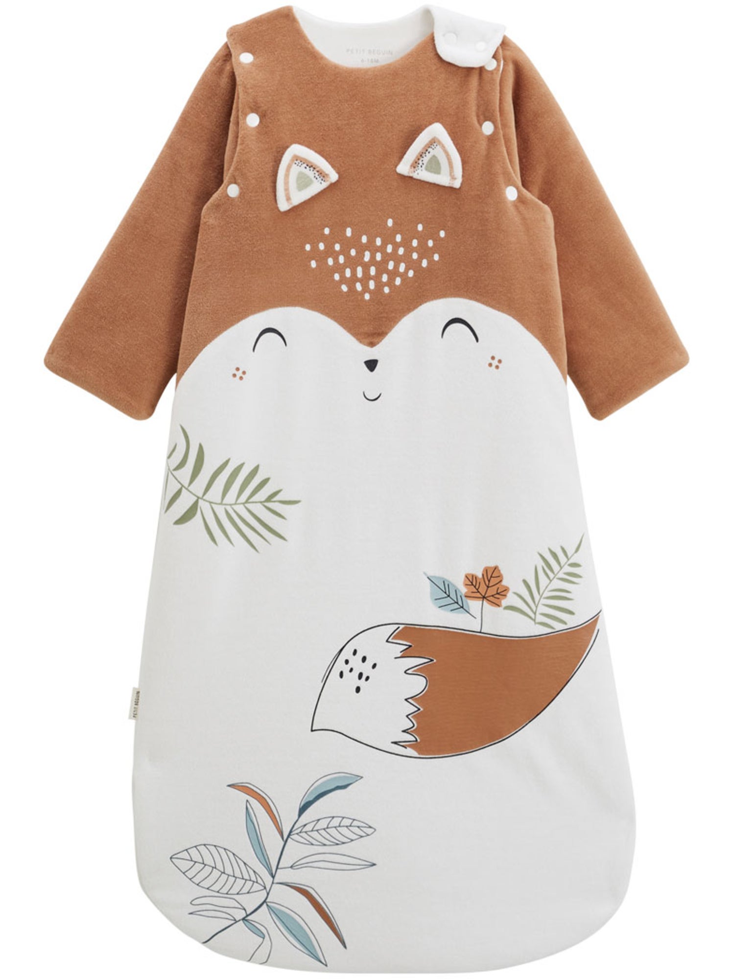 Turbulette D'Hiver Petit Béguin – Manches Amovibles & Jambes Séparables – TOG 3 – Pour Poussette & Siège-auto