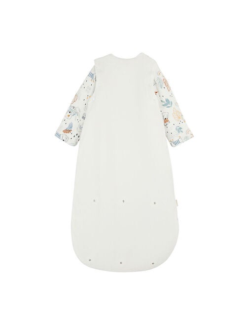 Gigoteuse D'hiver En Velours Céleste - PETIT BEGUIN