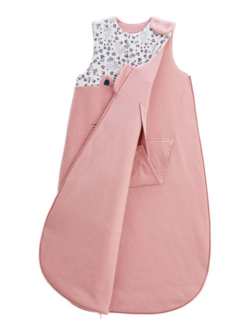 Gigoteuse d'hiver en velours Céleste - Kiabi