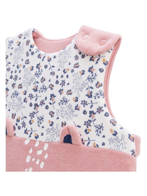 Gigoteuse d'hiver en velours Céleste - Kiabi