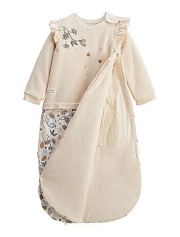 Gigoteuse d'hiver en velours Chincha