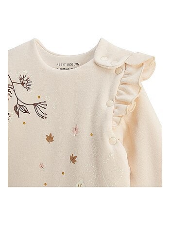 Gigoteuse d'hiver en velours Chincha