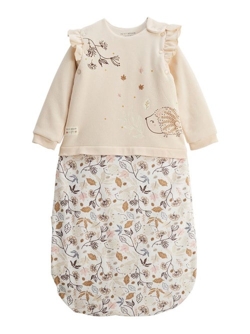 Gigoteuse d'hiver en velours Chincha - Kiabi