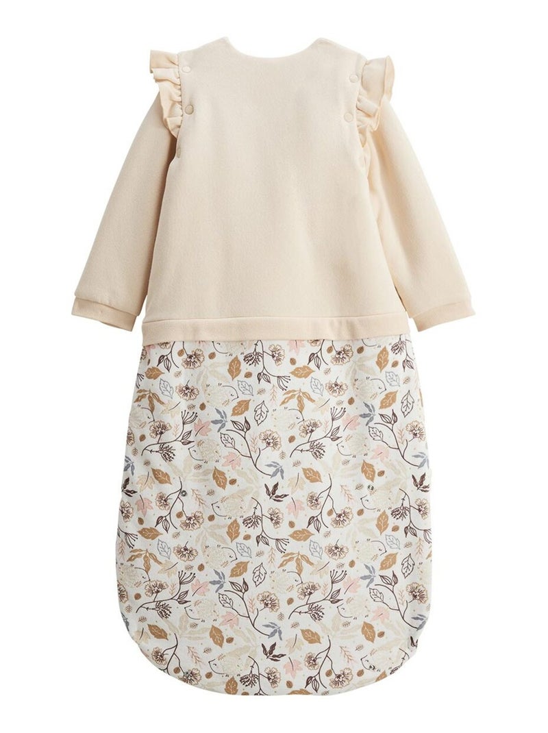 Gigoteuse d'hiver en velours Chincha Ecru - Kiabi