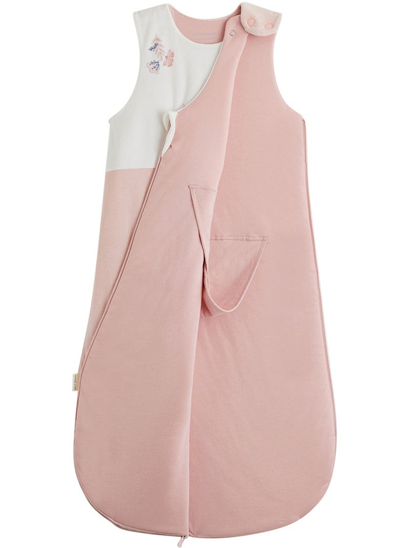 Gigoteuse d'hiver en velours cléo Rose - Kiabi