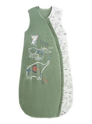 Gigoteuse d'hiver en velours Crazy Safari
