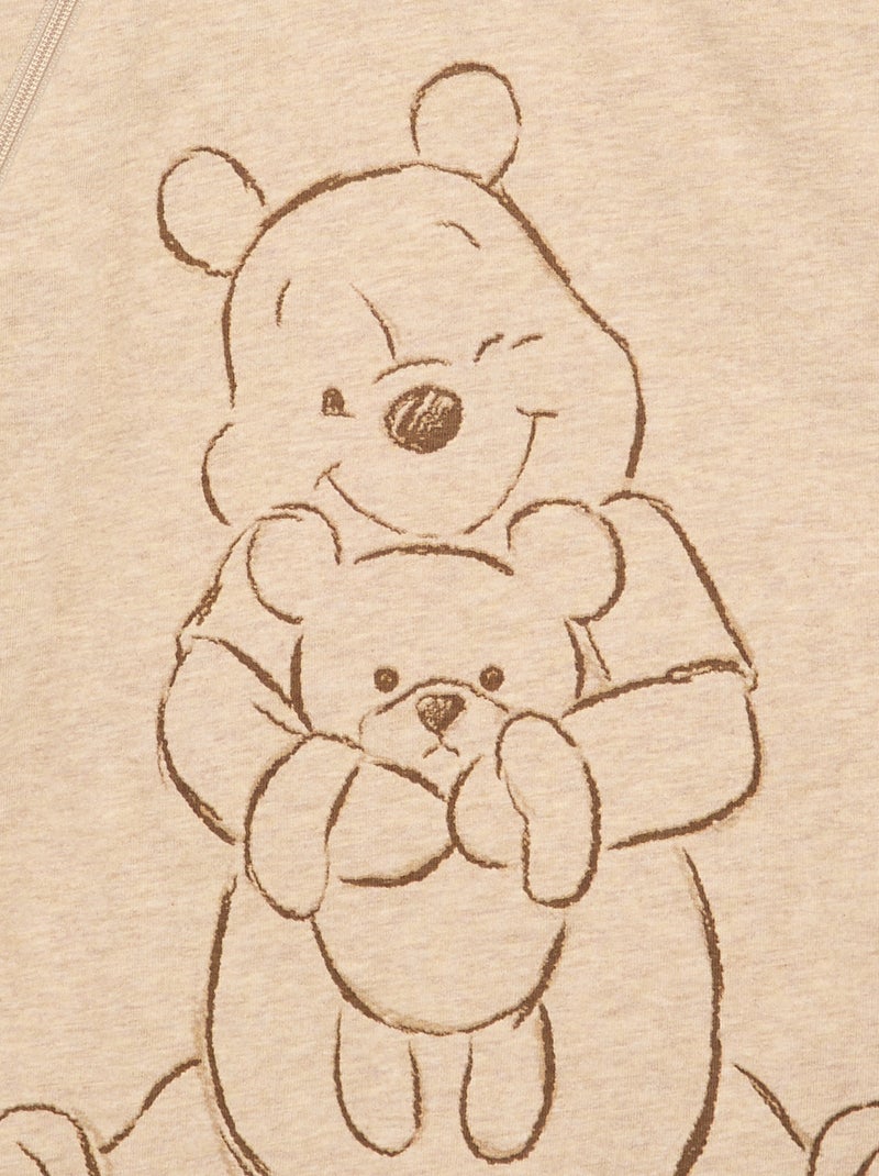 Gigoteuse  'Disney' avec manches amovibles Beige - Kiabi