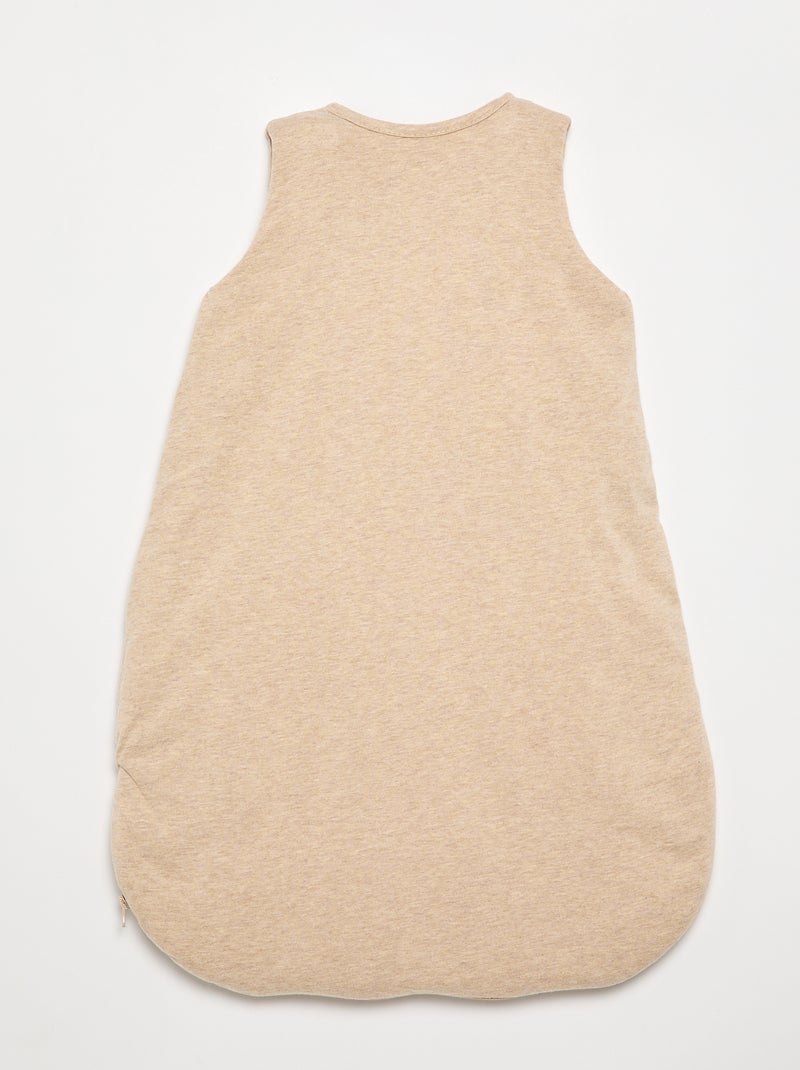 Gigoteuse  'Disney' avec manches amovibles Beige - Kiabi