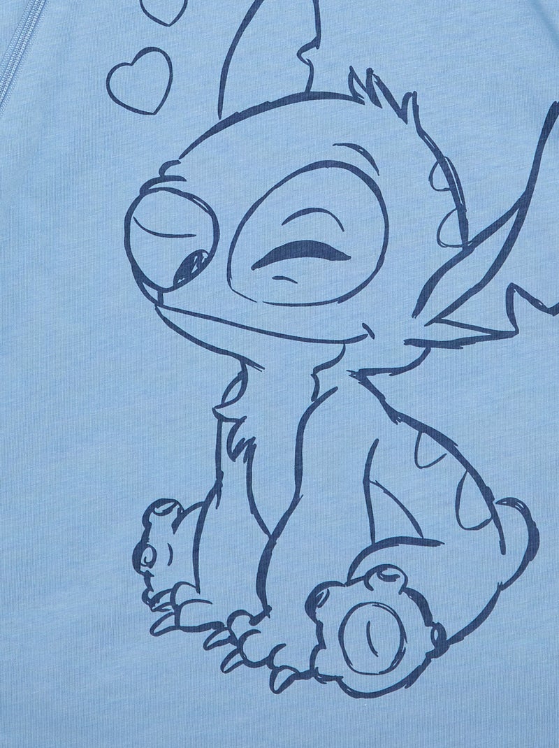 Gigoteuse  'Disney' avec manches amovibles Bleu - Kiabi