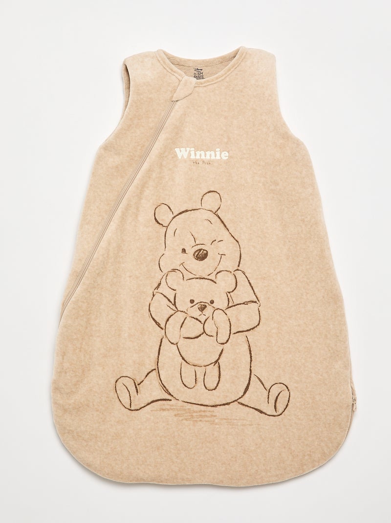 Gigoteuse 'Disney' en velours Beige - Kiabi