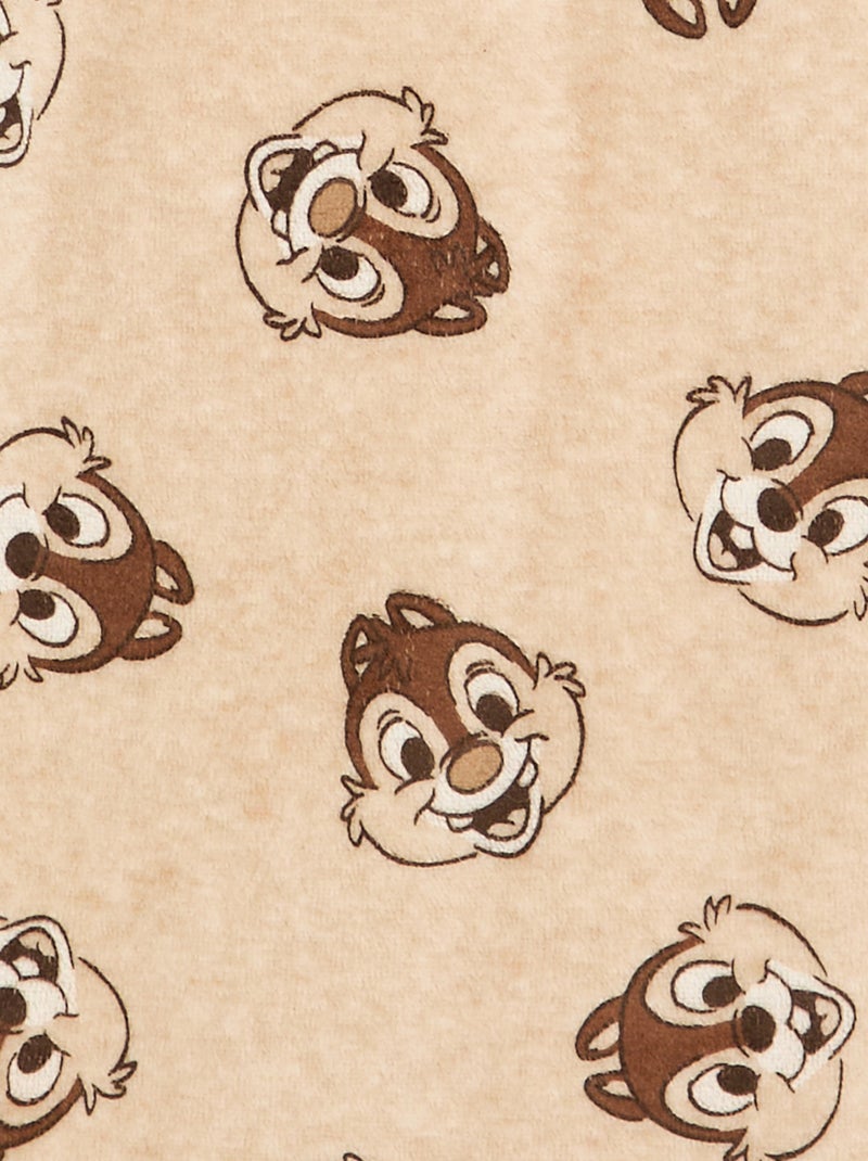 Gigoteuse 'Disney' en velours Beige - Kiabi
