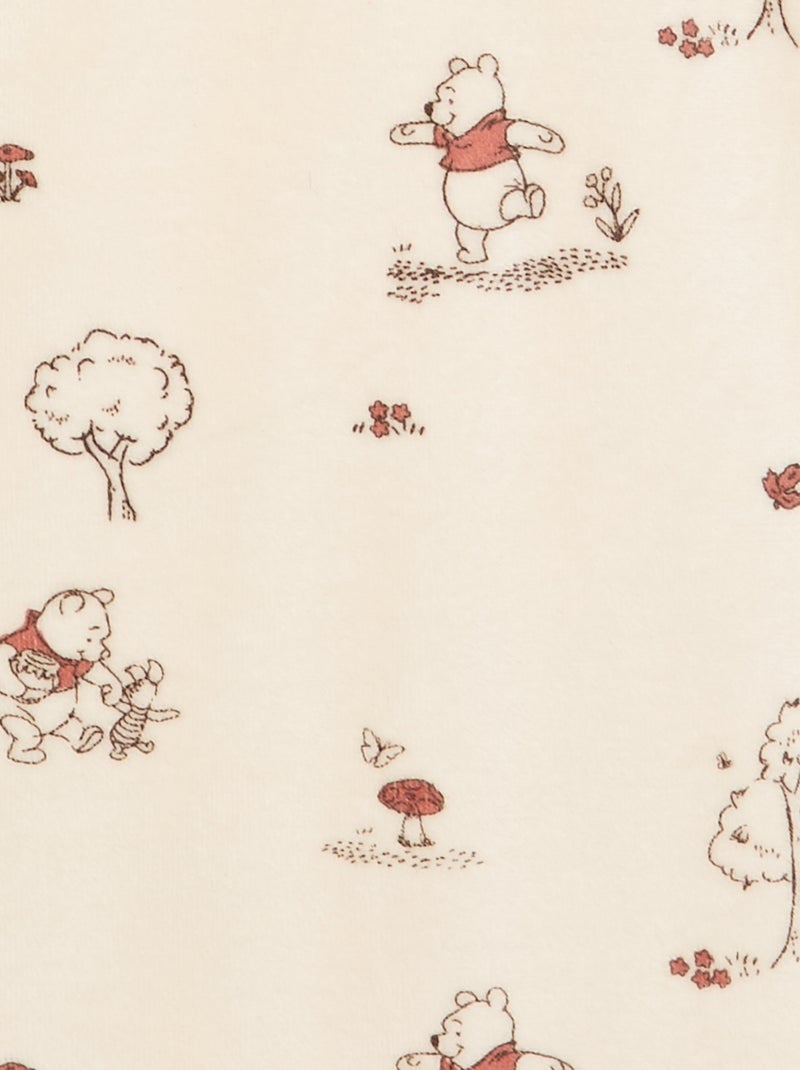 Gigoteuse 'Disney' en velours Blanc - Kiabi