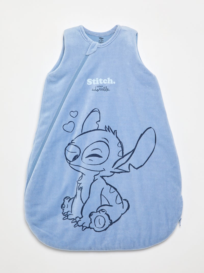 Gigoteuse 'Disney' en velours Bleu - Kiabi
